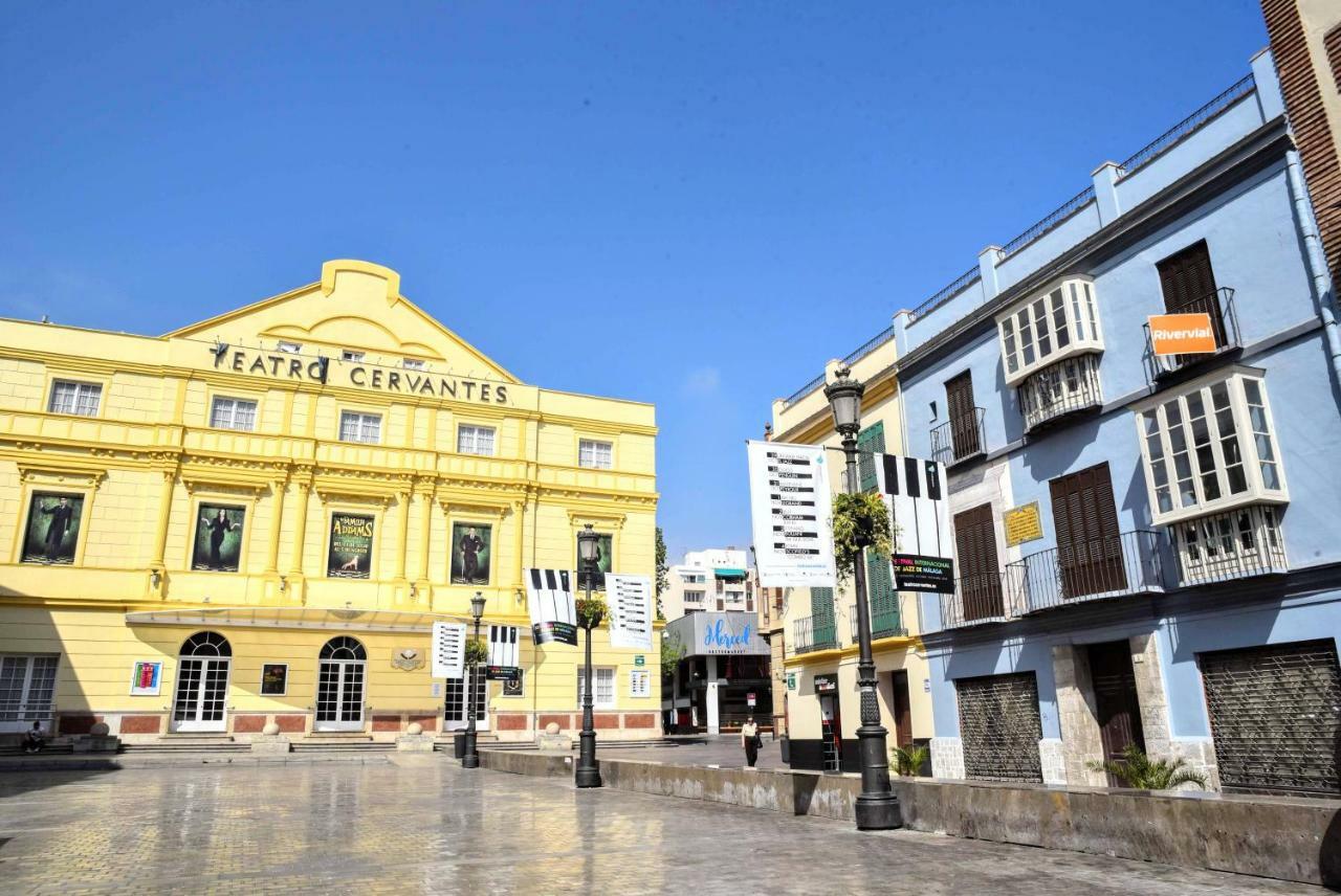 Lyrioshomes Malaga La Merced Centro Екстериор снимка